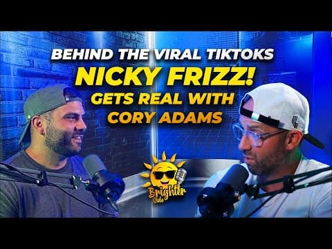 🔥The Brighter Side 🎙️ Podcast 1st Episode with Nicky Frizz!